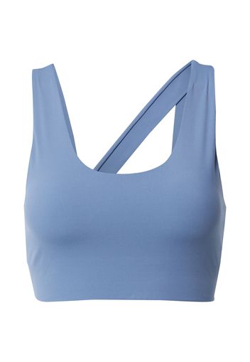 Castore Reggiseno sportivo  blu fumo / bianco