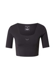 Castore Maglia funzionale 'Onyx'  nero / grigio