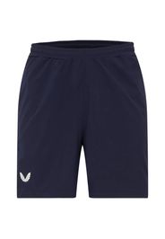 Castore Pantaloni sportivi  navy / bianco