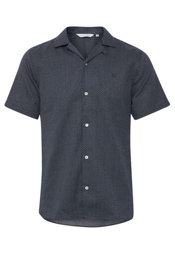 Casual Friday Camicia 'Anton'  navy / grigio chiaro