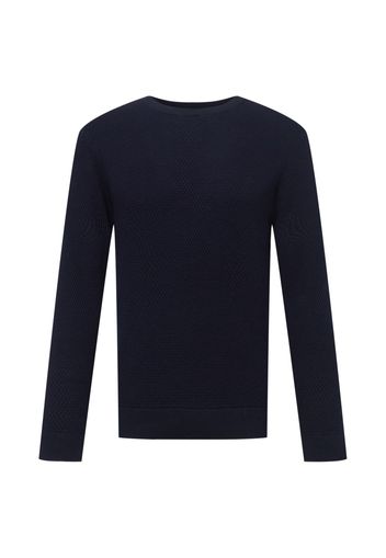 Casual Friday Pullover 'Karlo'  navy