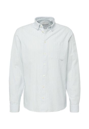 Casual Friday Camicia business 'Anton'  blu pastello / verde scuro / offwhite