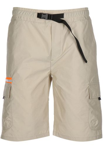 CATERPILLAR Pantaloni cargo  beige / arancione / nero