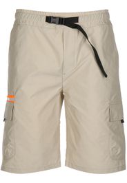 CATERPILLAR Pantaloni cargo  beige / arancione / nero