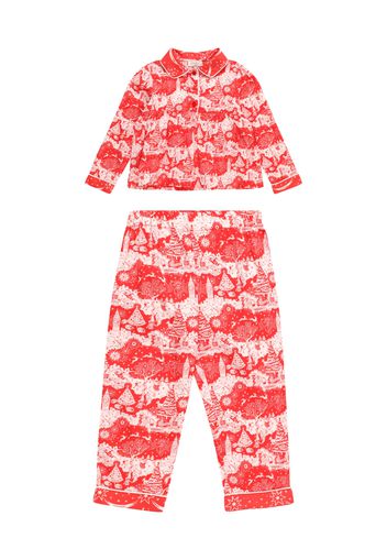 Cath Kidston Pigiama  rosso / bianco