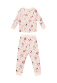 Cath Kidston Pigiama  crema / camello / blu fumo / fucsia