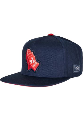 Cayler & Sons Cappello da baseball  navy / rosso / bianco