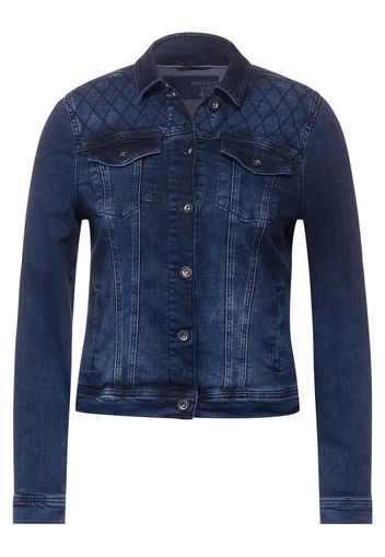 CECIL Giacca di mezza stagione  blu scuro / blu denim