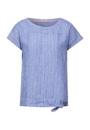 CECIL Camicia da donna  blu / bianco