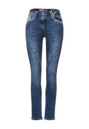 CECIL Jeans 'Toronto'  blu / rosa pastello / nero / bianco