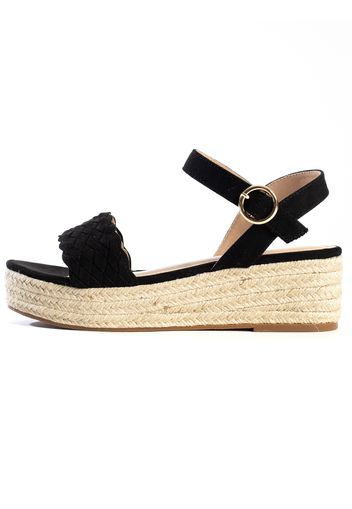 Celena Sandalo 'Clementine'  nero / beige