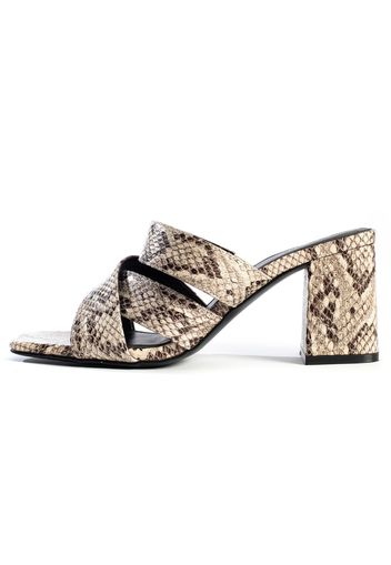 Celena Zoccoletto 'Connie'  beige / marrone / nero