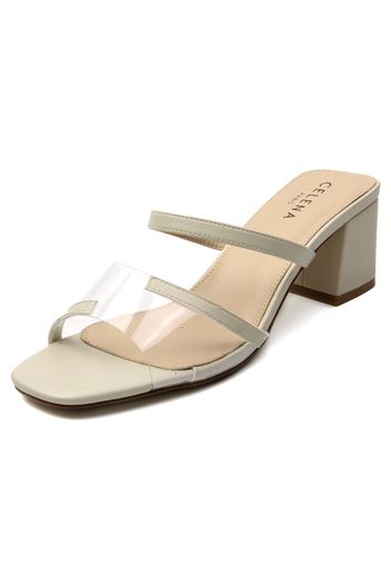 Celena Zoccoletto 'Catriona'  beige / trasparente