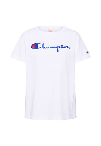 Champion Authentic Athletic Apparel Maglietta  bianco / blu