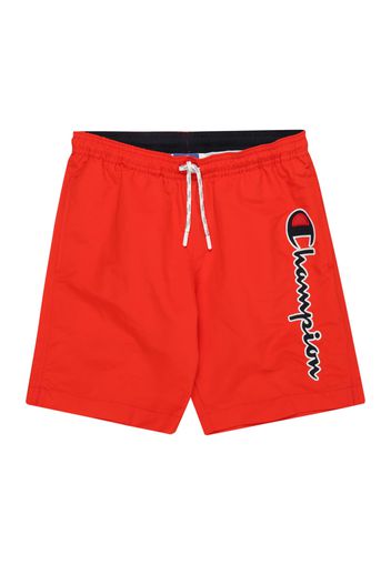 Champion Authentic Athletic Apparel Pantaloncini da bagno  rosso