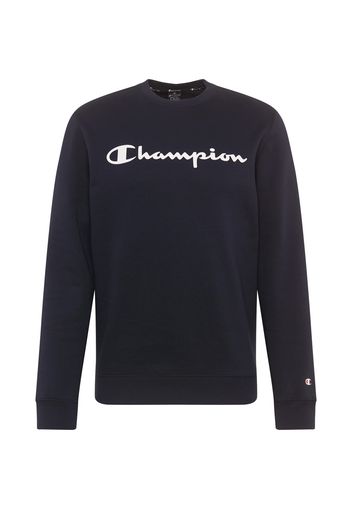 Champion Authentic Athletic Apparel Felpa  bianco / navy