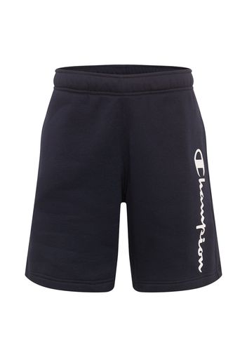 Champion Authentic Athletic Apparel Pantaloni  navy / bianco