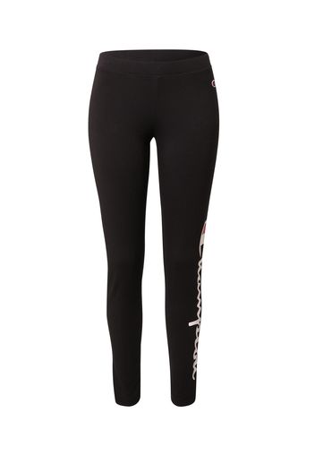 Champion Authentic Athletic Apparel Leggings  nero / bianco