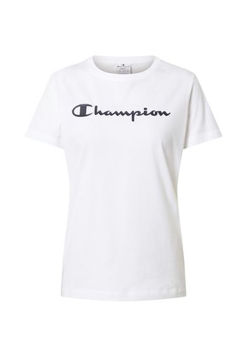 Champion Authentic Athletic Apparel Maglietta  bianco / nero