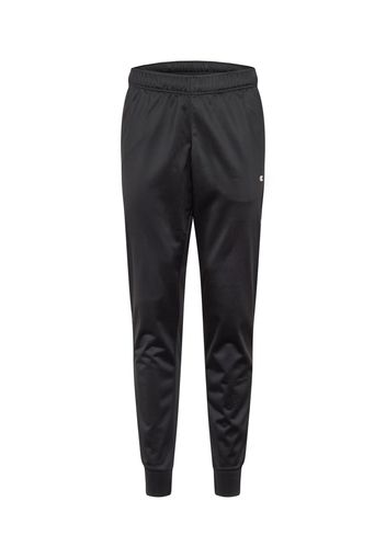 Champion Authentic Athletic Apparel Pantaloni sportivi  nero / bianco