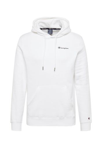 Champion Authentic Athletic Apparel Felpa  bianco / nero / rosso fuoco