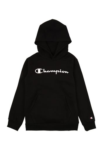 Champion Authentic Athletic Apparel Felpa  bianco / nero