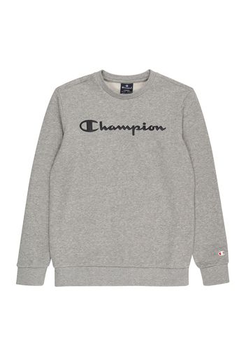 Champion Authentic Athletic Apparel Felpa  grigio / nero