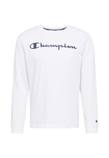 Champion Authentic Athletic Apparel Maglietta  bianco / blu scuro