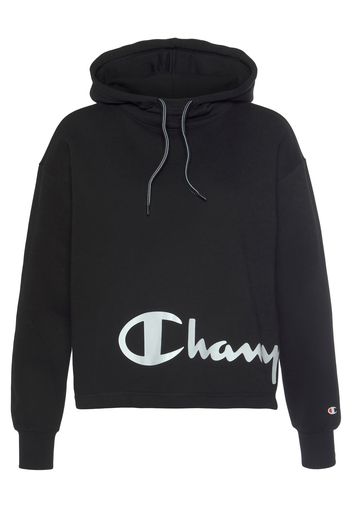 Champion Authentic Athletic Apparel Felpa  nero / bianco