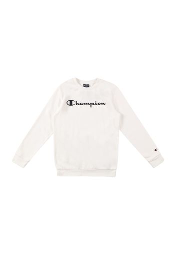 Champion Authentic Athletic Apparel Felpa  bianco / navy / rosso