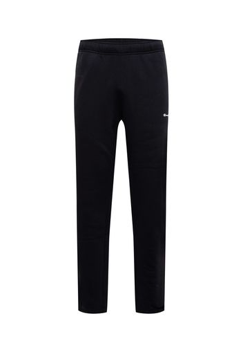 Champion Authentic Athletic Apparel Pantaloni  nero / bianco