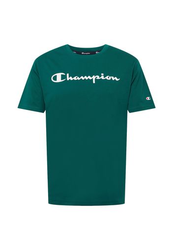 Champion Authentic Athletic Apparel Maglietta  smeraldo / bianco / rosso