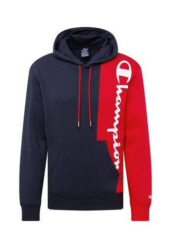 Champion Authentic Athletic Apparel Felpa  navy / rosso / bianco