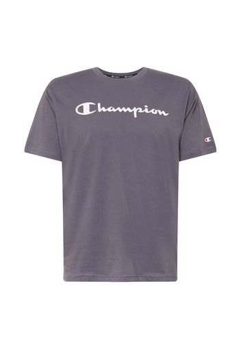 Champion Authentic Athletic Apparel Maglietta  grigio scuro / bianco