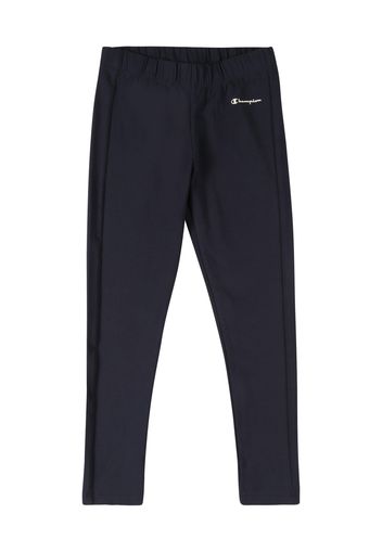 Champion Authentic Athletic Apparel Leggings  bianco / blu notte