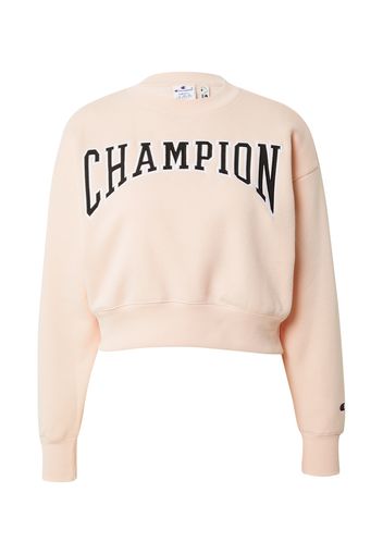 Champion Authentic Athletic Apparel Felpa  rosa / nero / bianco