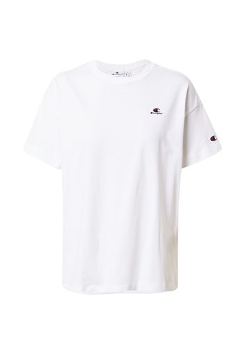 Champion Authentic Athletic Apparel Maglietta  bianco / navy / rosso