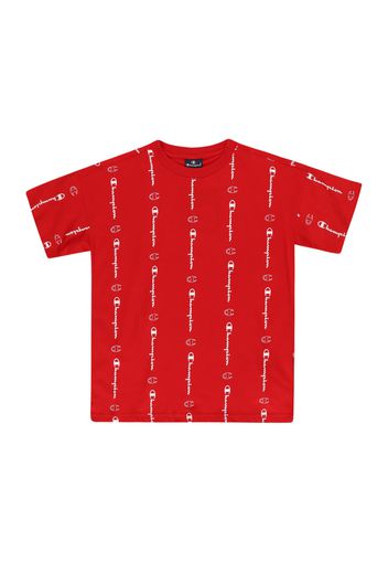 Champion Authentic Athletic Apparel Maglietta  rosso / bianco