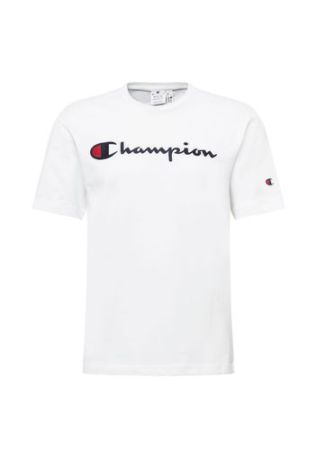 Champion Authentic Athletic Apparel Maglietta  bianco / nero / rosso