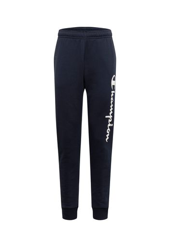 Champion Authentic Athletic Apparel Pantaloni sportivi  navy / bianco