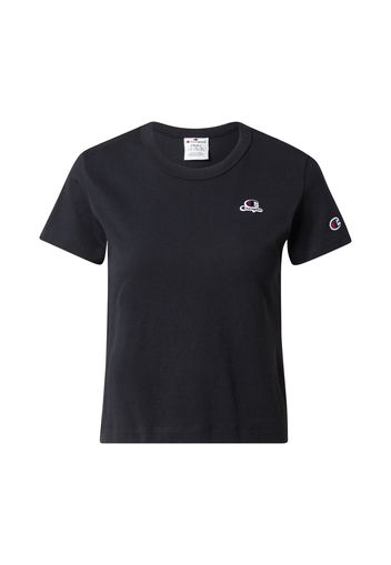 Champion Authentic Athletic Apparel Maglietta  nero / bianco / blu notte / rosso