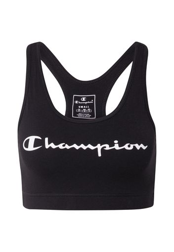 Champion Authentic Athletic Apparel Reggiseno sportivo  nero / bianco