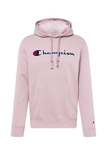 Champion Authentic Athletic Apparel Felpa  rosa / blu scuro / bianco / rosso