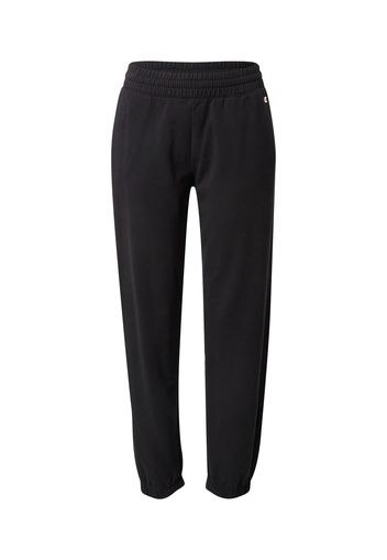 Champion Authentic Athletic Apparel Pantaloni  nero / bianco / rosso