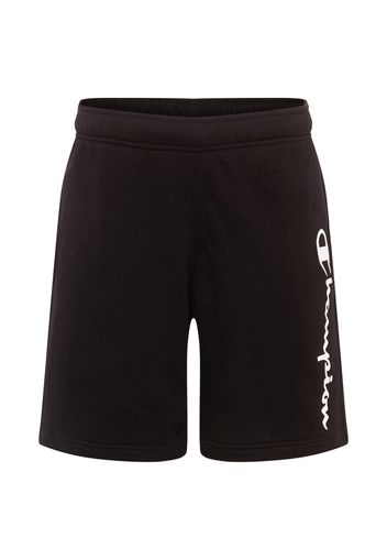 Champion Authentic Athletic Apparel Pantaloni  nero / bianco