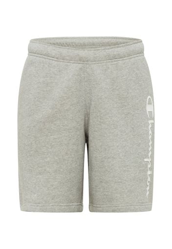 Champion Authentic Athletic Apparel Pantaloni  bianco / grigio sfumato