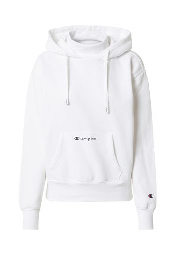 Champion Authentic Athletic Apparel Felpa  bianco / nero