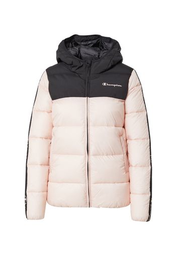 Champion Authentic Athletic Apparel Giacca invernale  rosa / nero / bianco