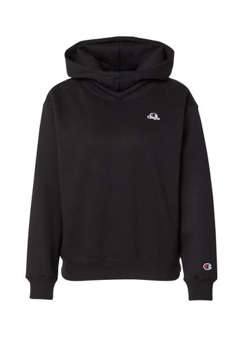 Champion Authentic Athletic Apparel Felpa  nero / bianco / grigio / rosso chiaro