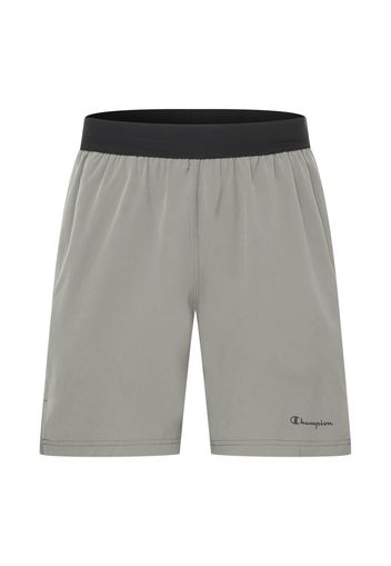 Champion Authentic Athletic Apparel Pantaloni  grigio / nero